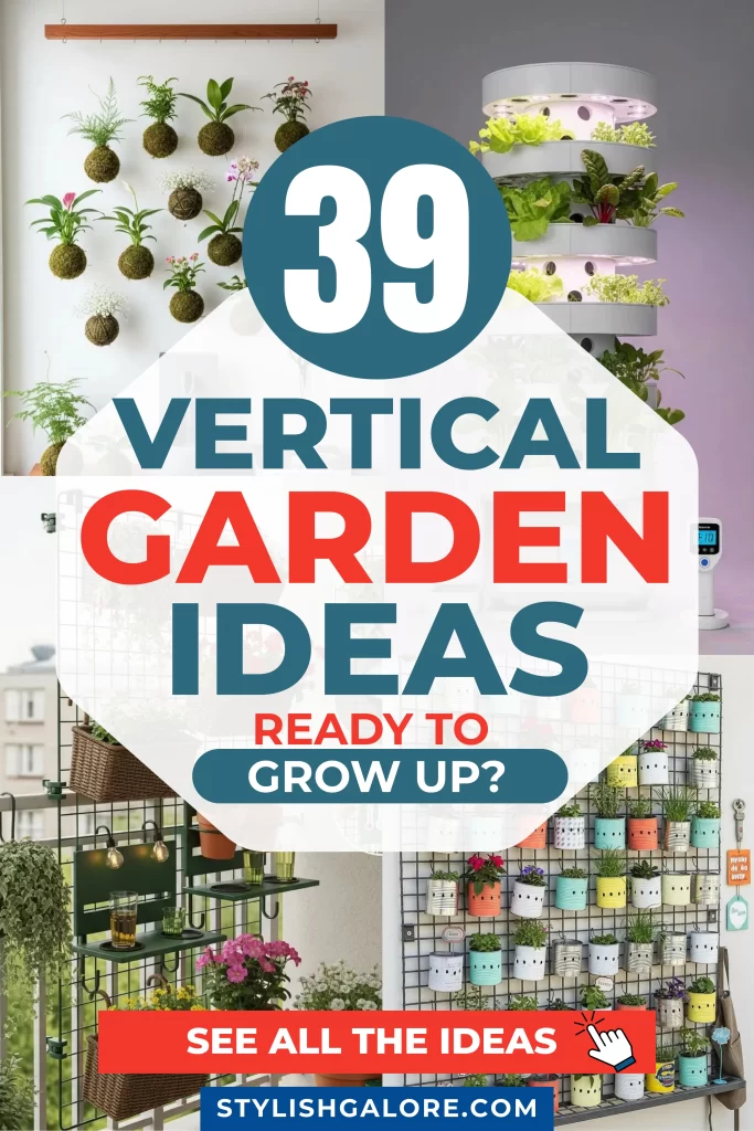 Vertical Garden Ideas