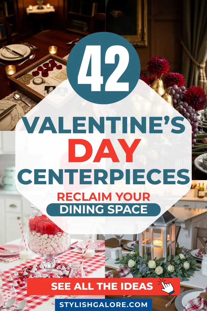 Valentine's Day Centerpieces