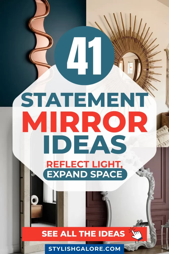 Statement Mirrors