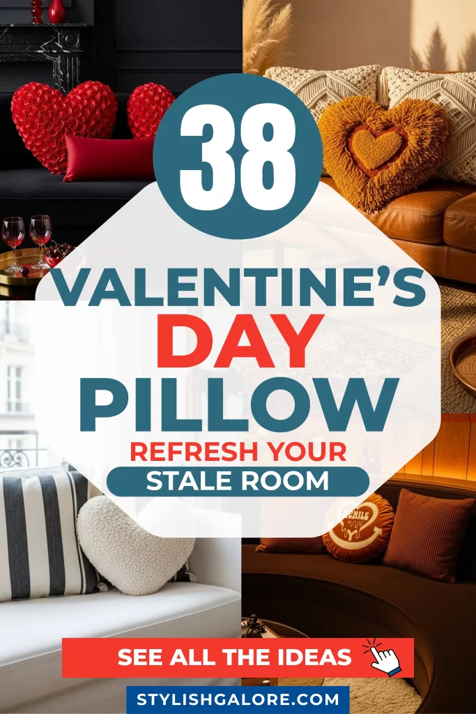 Valentine's Day Pillow