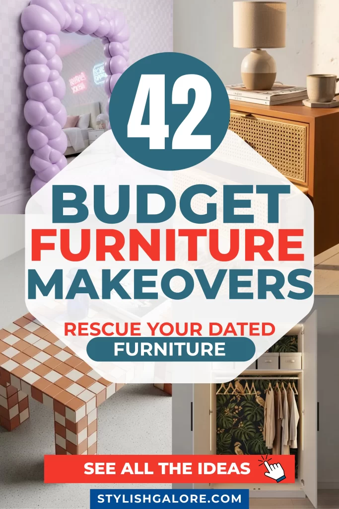 Budget Furniture Makeovers