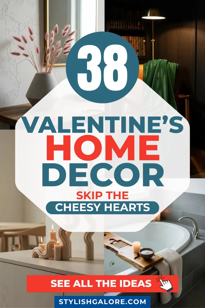 Valentine's Day Home Decor