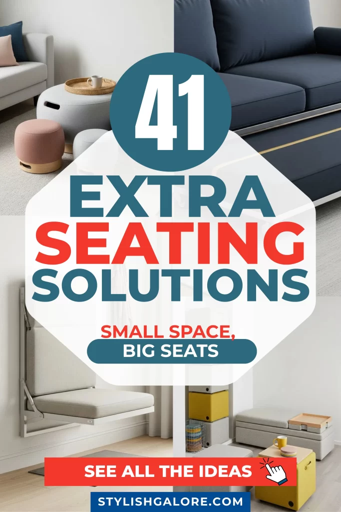 Extra Seating Solutions