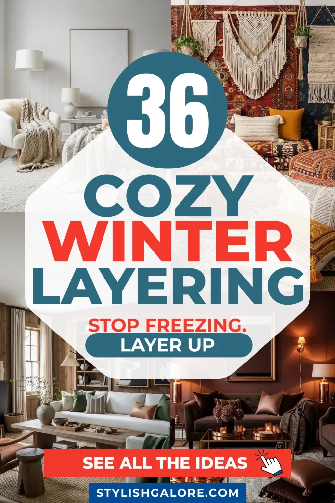 Cozy Winter Layering