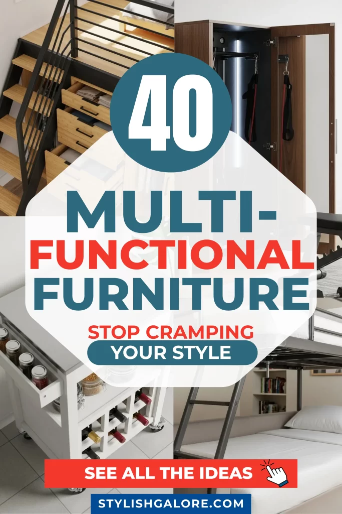 Multi-Functional Furniture