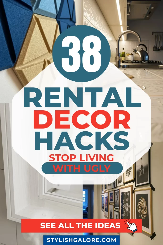 Rental Decor Hacks