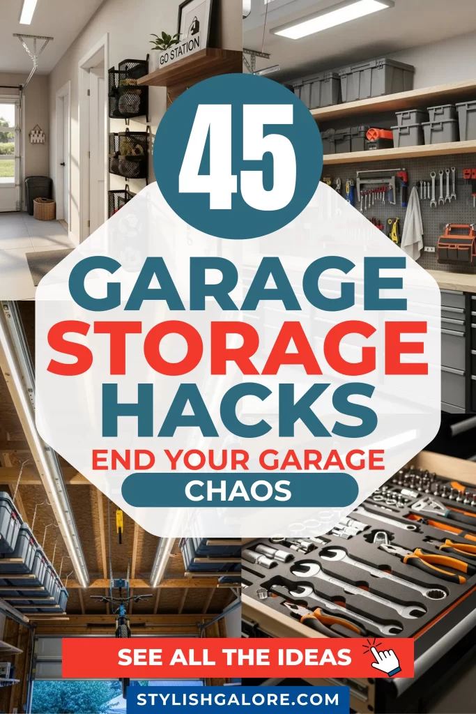 Garage Storage Hacks