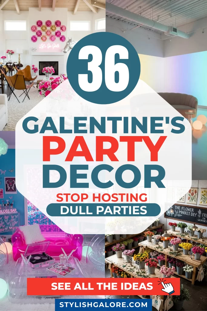 Galentine's Day Party Decor