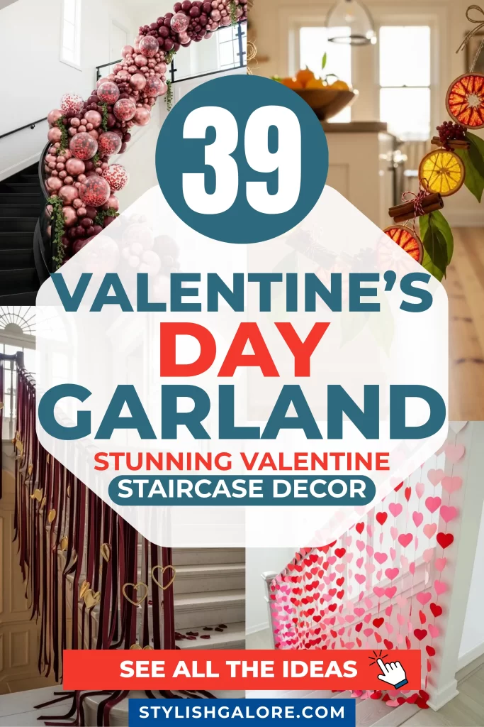 Valentine's Day Garland
