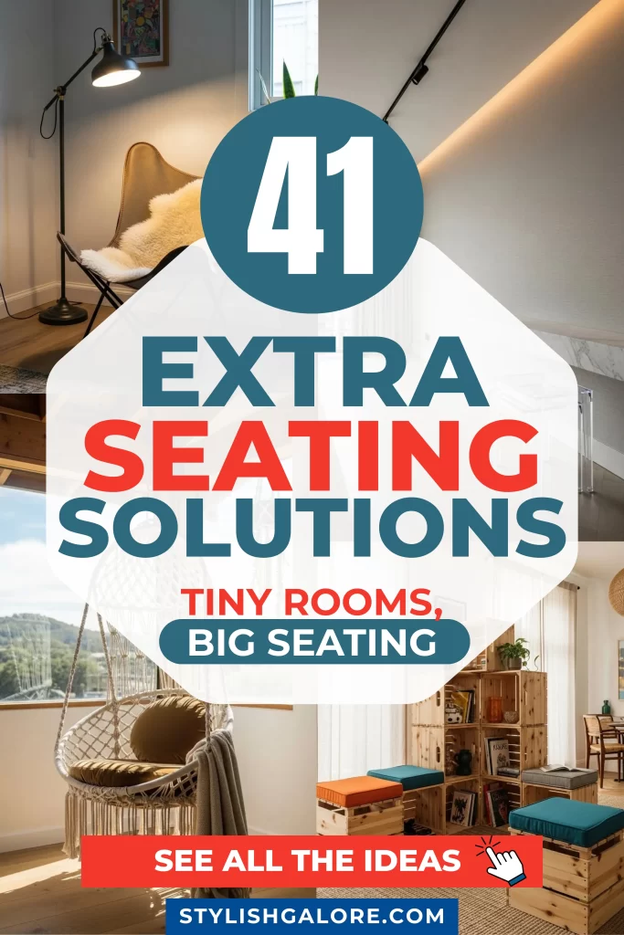 Extra Seating Solutions