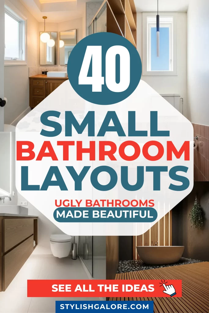 Small Bathroom Layouts
