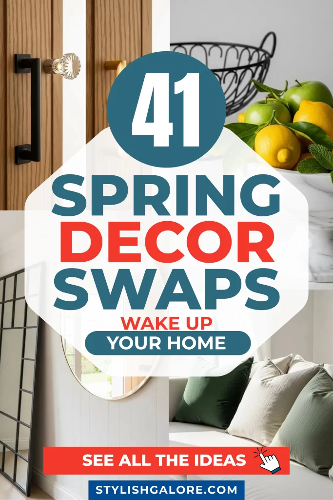 Spring Decor Swaps