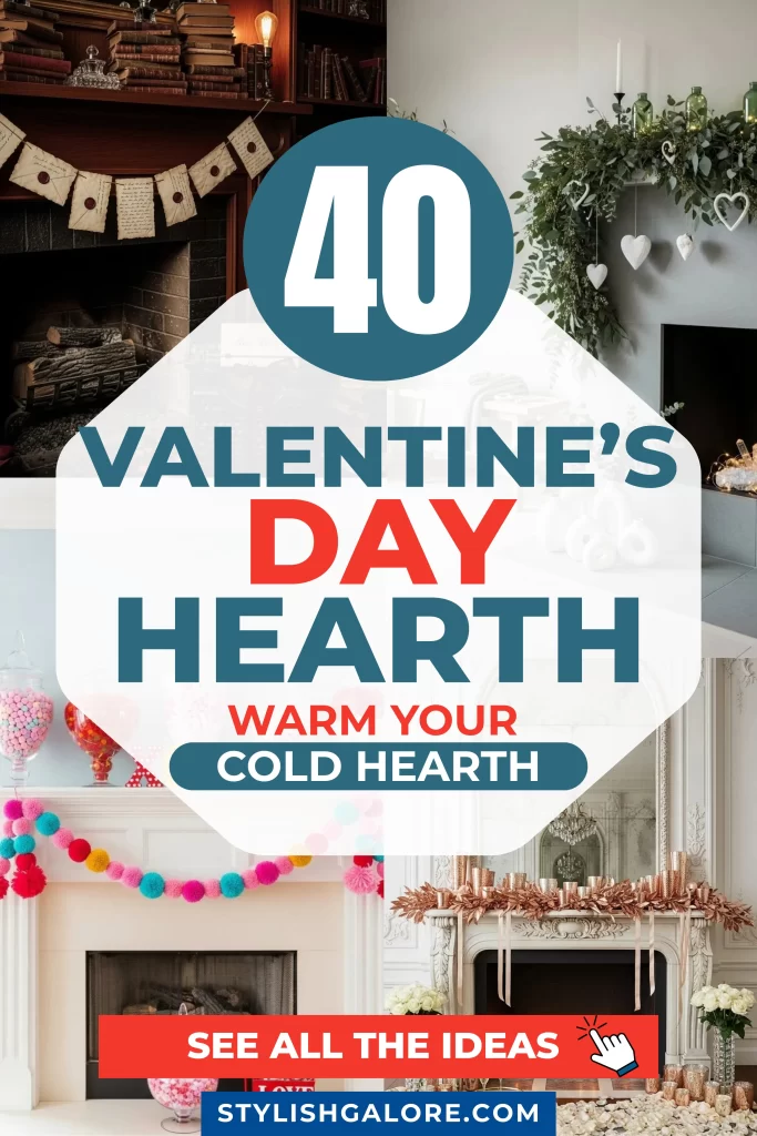 Valentine's Day Hearth