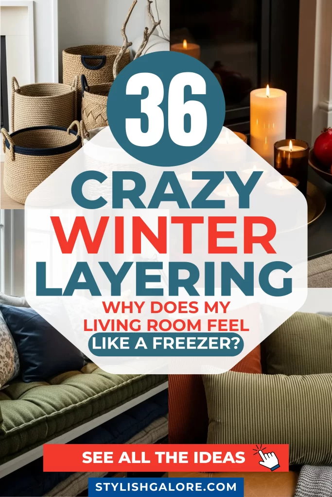 Cozy Winter Layering