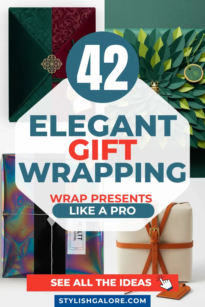 Elegant Gift Wrapping