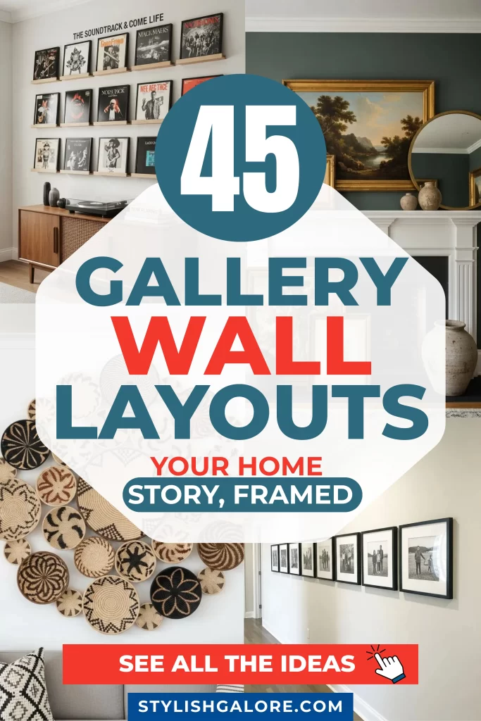 Gallery Wall Layouts