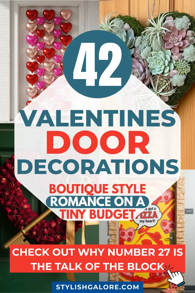 Valentines Door Decorations