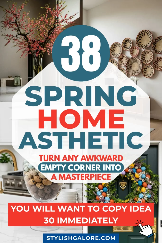 Spring Decorating Ideas for the Home