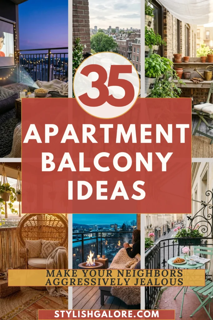 apartment balcony ideas