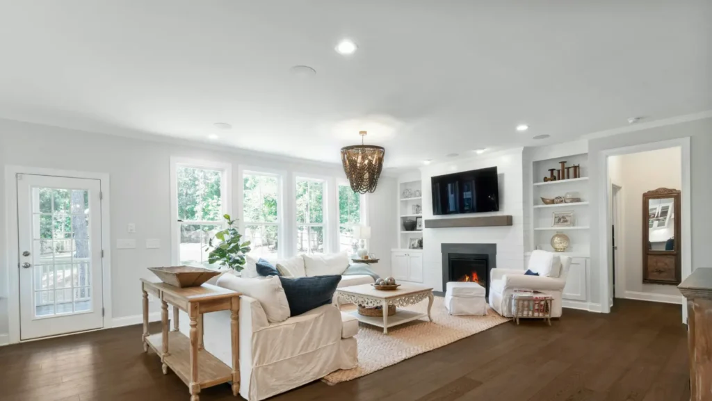 Build a DIY Behind-the-Couch Console Table for Small Spaces Build a DIY Behind-the-Couch Console Table for Small Spaces