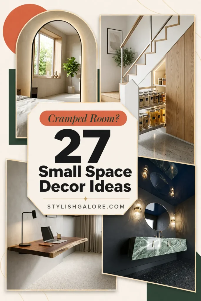small space decor ideas