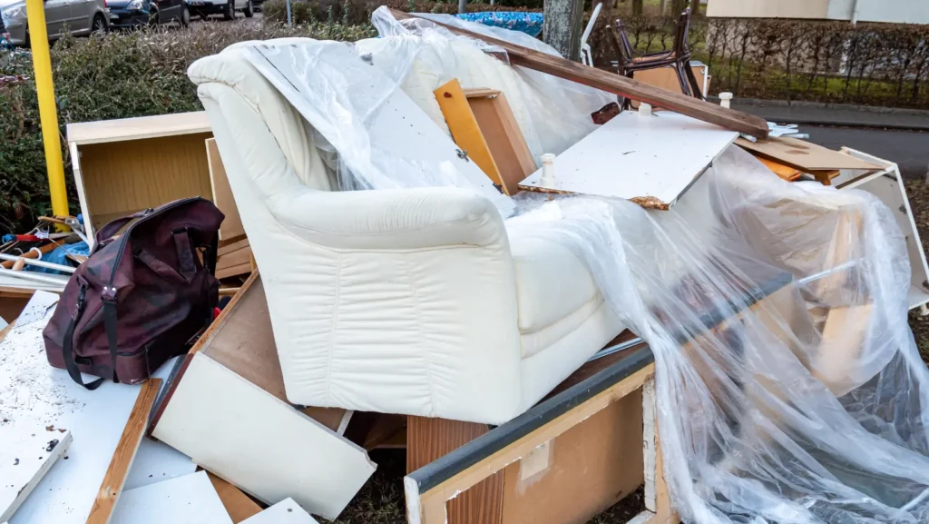 storing holiday decor small spaces