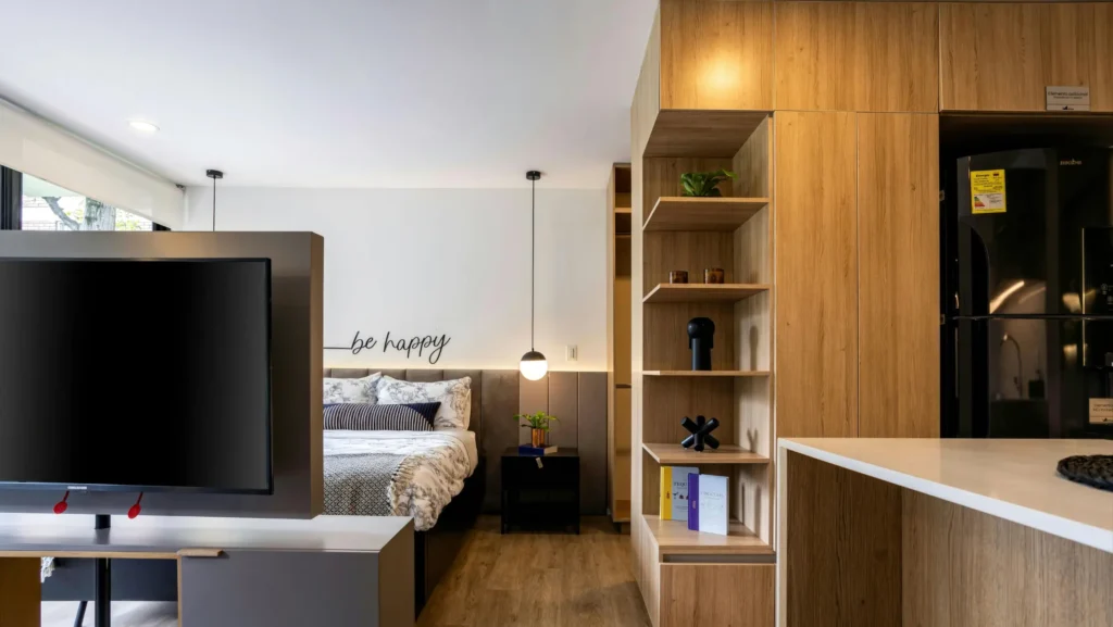 Divide a Studio Apartment Without Building Walls