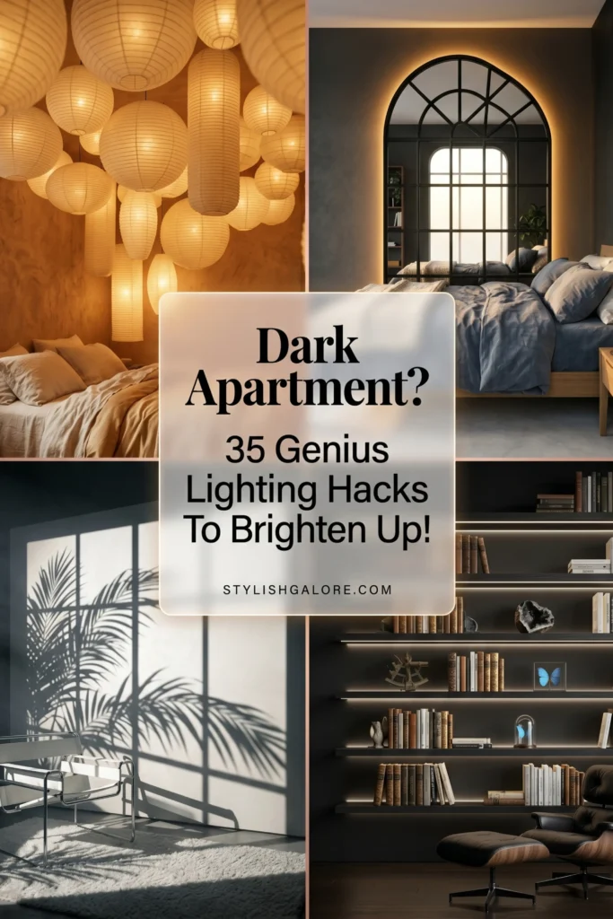 lighting for dark apartments