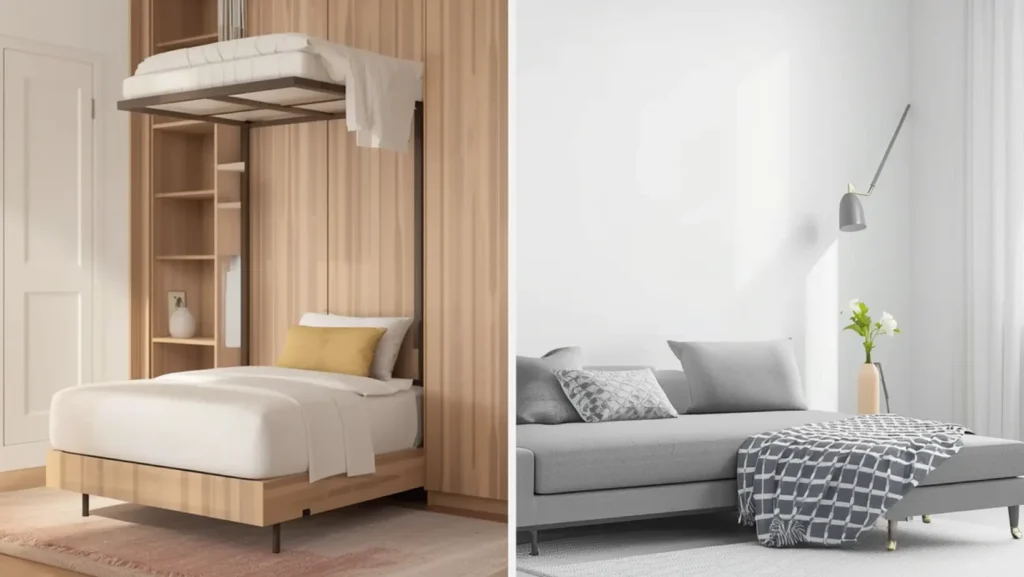 murphy bed vs sofa bed