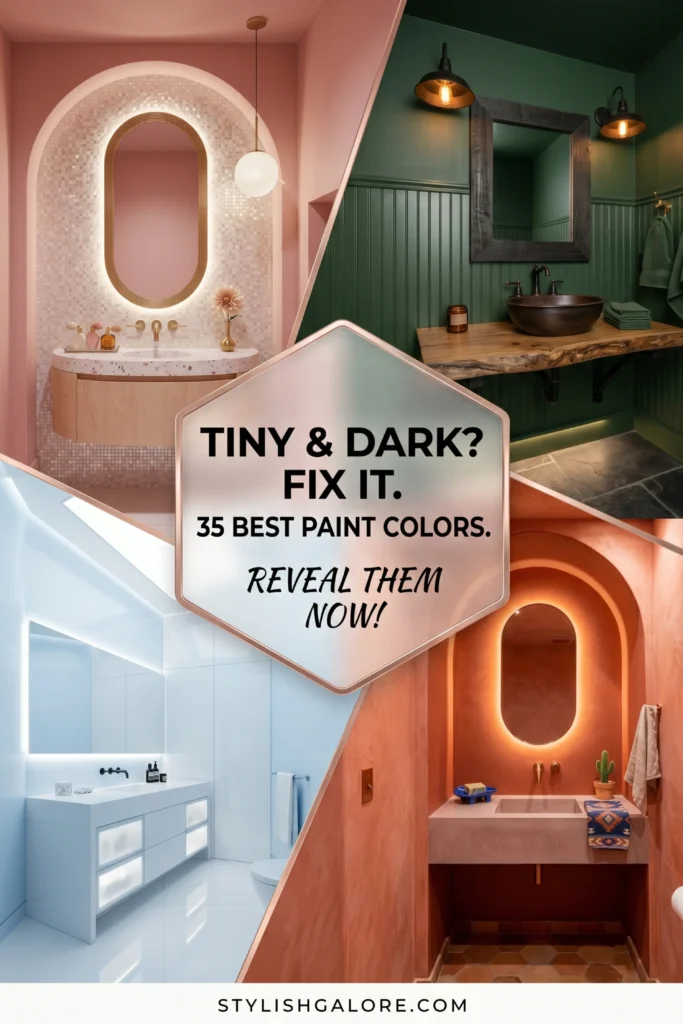 paint colors for small windowless bathrooms paint colors for small windowless bathrooms