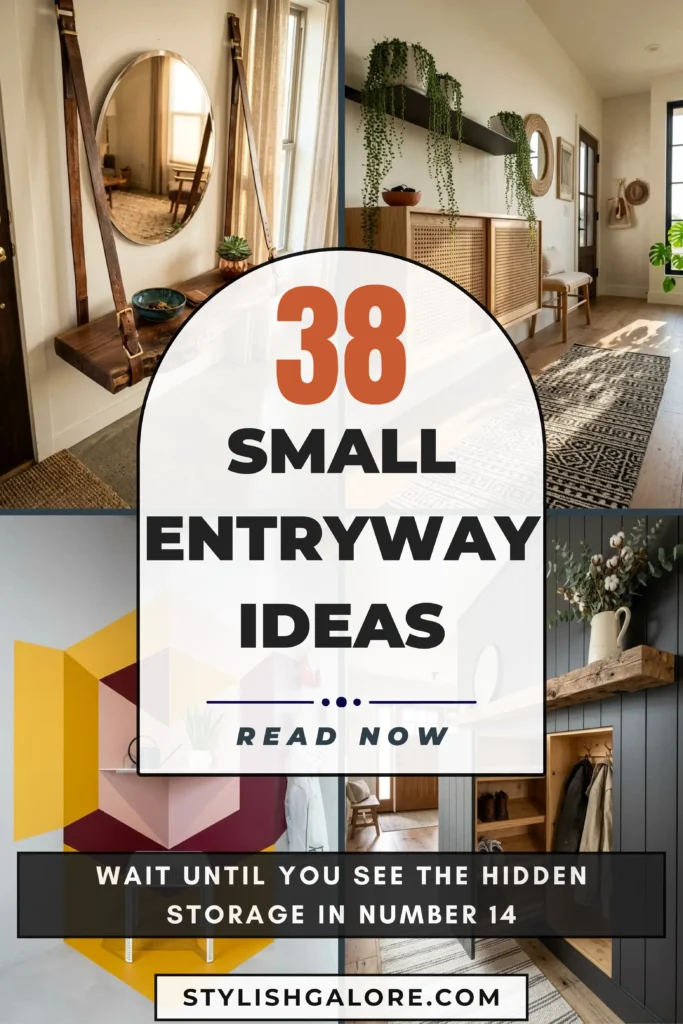 small entryway ideas