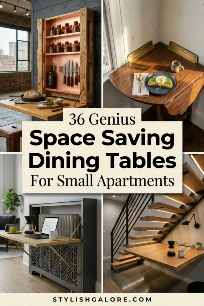 space saving dining tables space saving dining tables