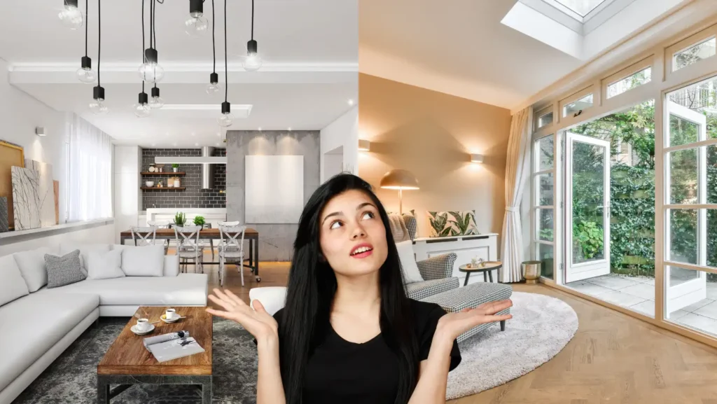 apartment decor vs house decor