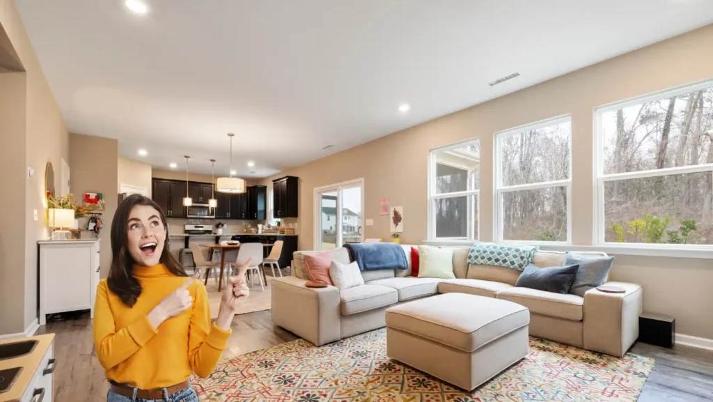 make home look expensive on a budget