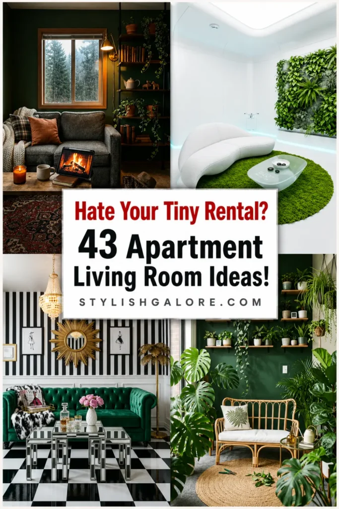 apartment living room ideas