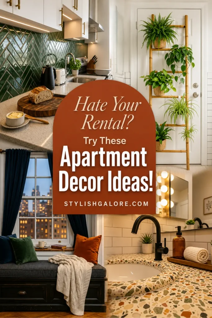 apartment decor ideas