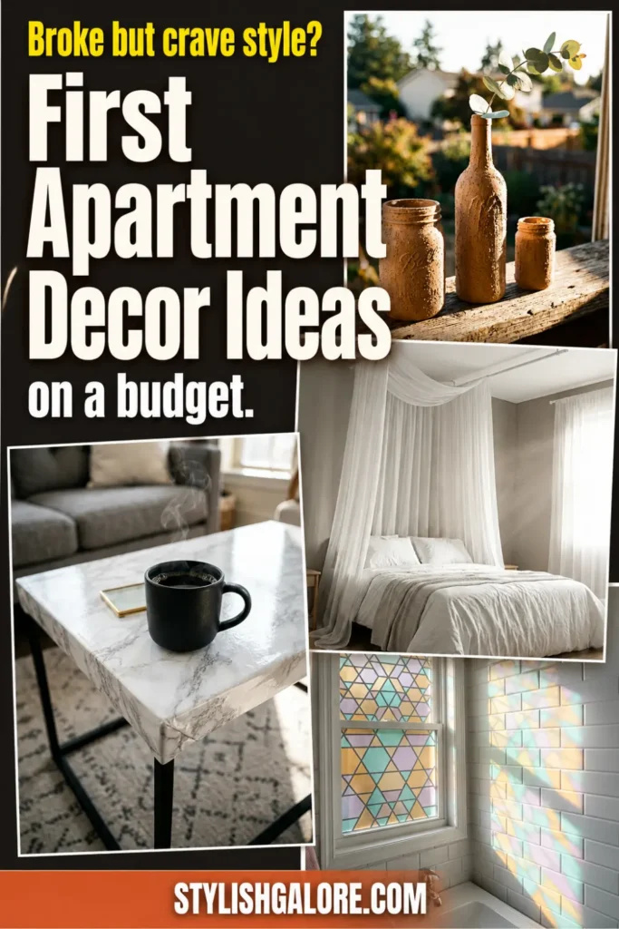 first apartment decor ideas