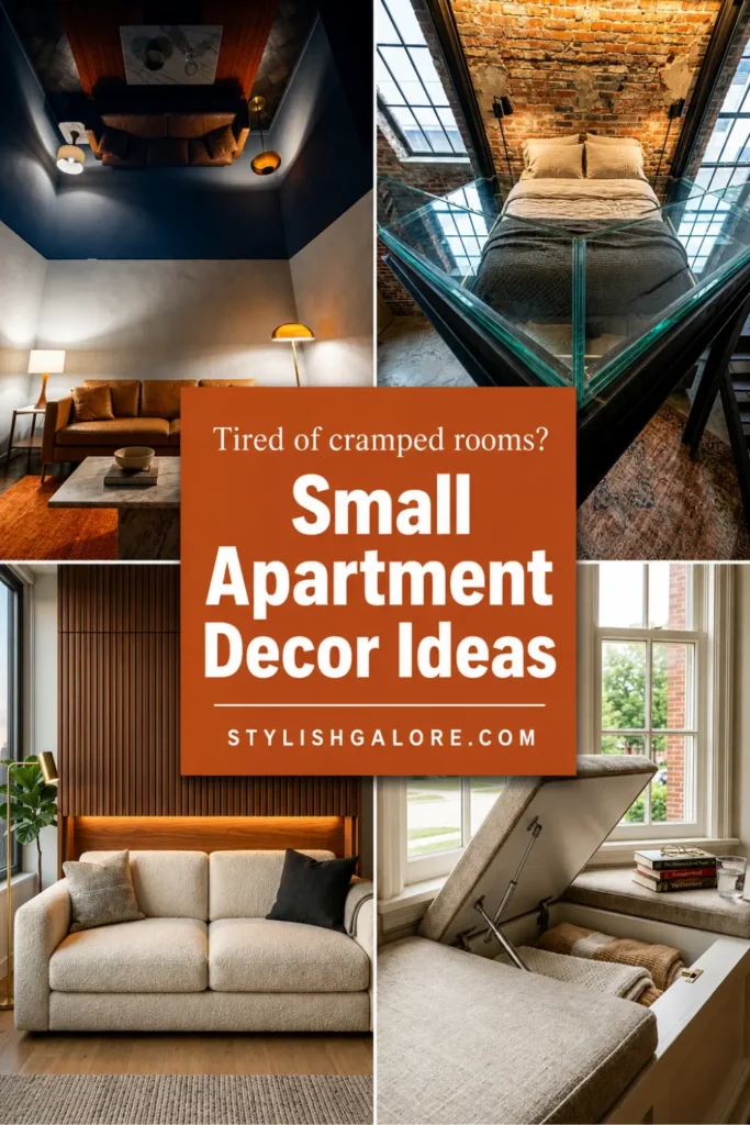 small apartment decor ideas