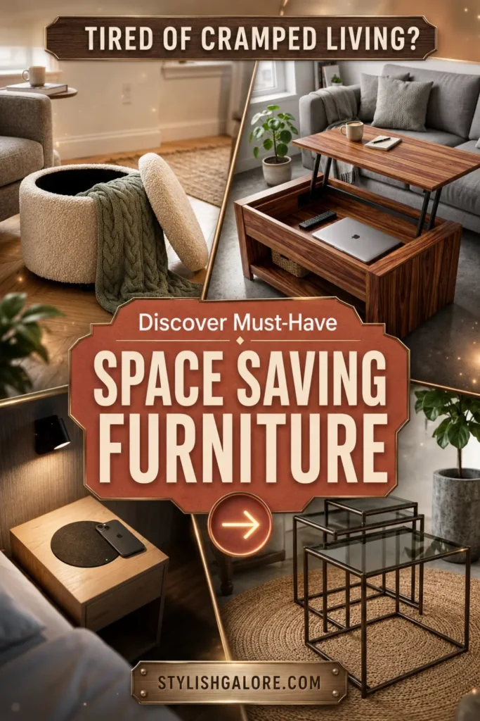 space saving furniture