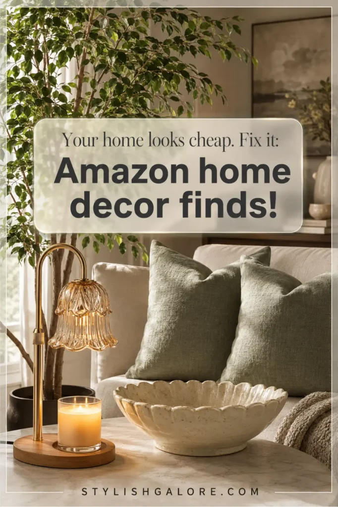 Amazon home decor finds