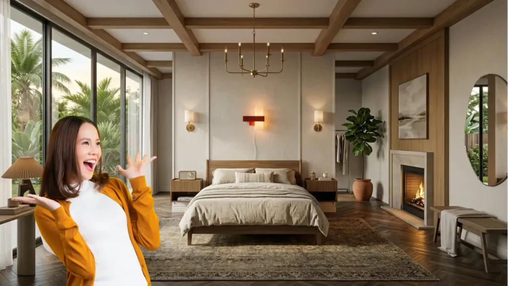 bedroom decor finds