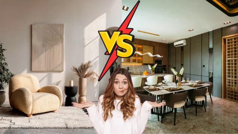 Budget Decor Vs Luxury Decor: Where To Save And Where To Splurge