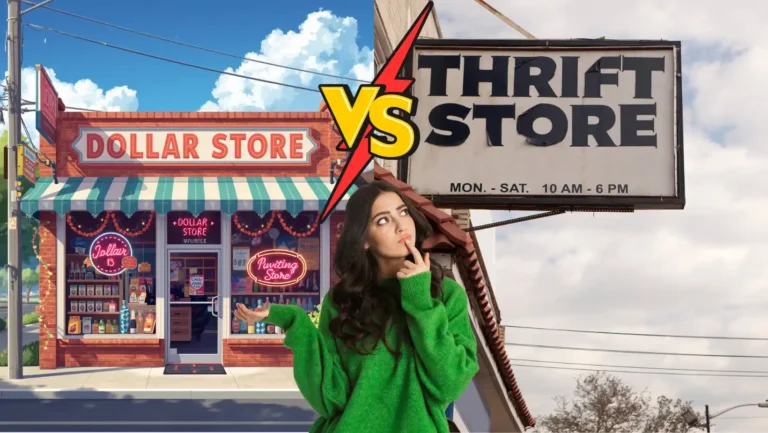 Dollar Store Decor Vs Thrift Store Decor: Which Looks Better