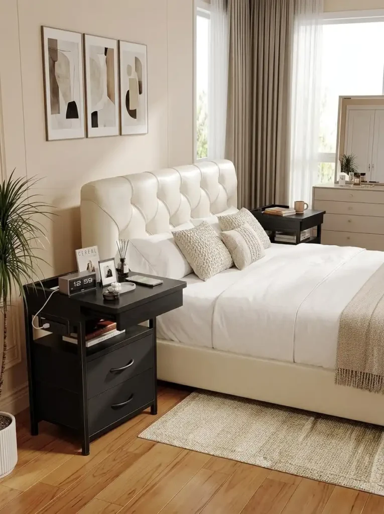 The Cord Chaos Crisis Cured By The Hashtag Home Aadvik Nightstand