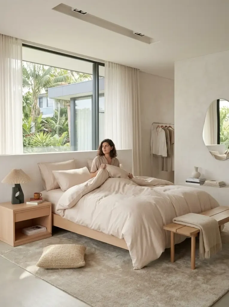 Parachute Home Brushed Cotton Duvet Cover: Why Lived In Trumps Perfectly Pressed
