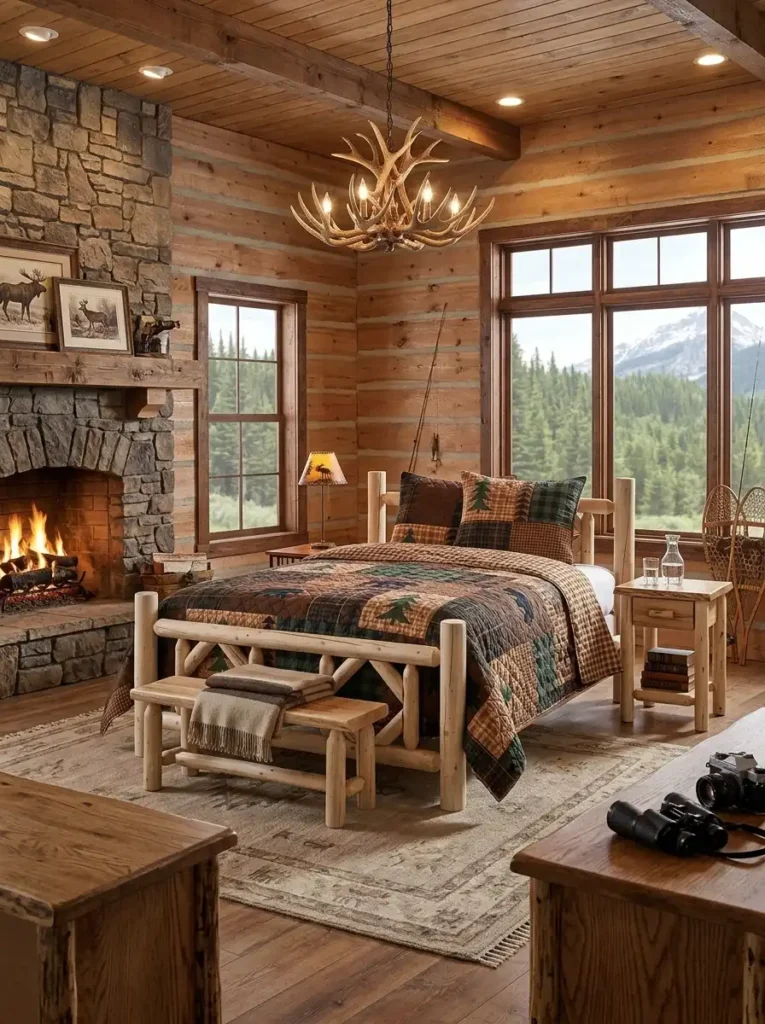 Article Timber Walnut Bed with Storage: Hiding Chaos In Plain Sight