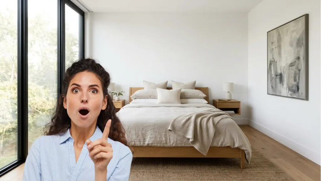 bedroom without headboard ideas