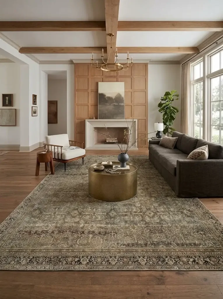 Loloi II Layla Collection Vintage Rug: The Instant Floor Warming Hack