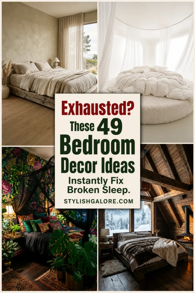 bedroom decor ideas