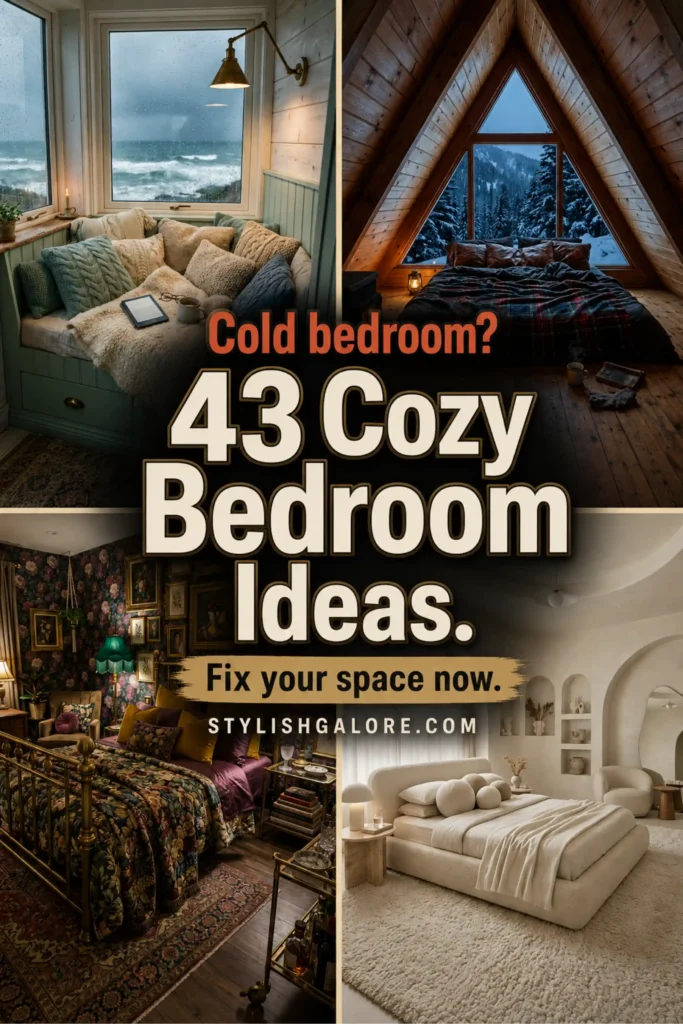 cozy bedroom ideas